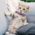 thumbnail image 3 of " Print Cat Collar Breakaway Collar With (Colorful Woven Nylon Pet Neckband)", 3 of 3
