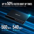 thumbnail image 3 of PNY CS900 - SSD - 2 To - Interne - 2,5 Pouces - SATA 6 Gb/s, 3 of 5