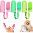 thumbnail image 1 of Pet Oral Care Set - 3 Pack Silicone Toothbrushes for Dogs and Cats SHENMO, 1 of 5