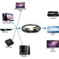 thumbnail image 4 of Construction Durable : Câble Convertisseur HDMI vers VGA, Longueur de 6 Pieds, Prend en Charge une Haute Résolution Complète 1080P, Puce IC Active Intégrée pour Signal Direct, 4 of 5