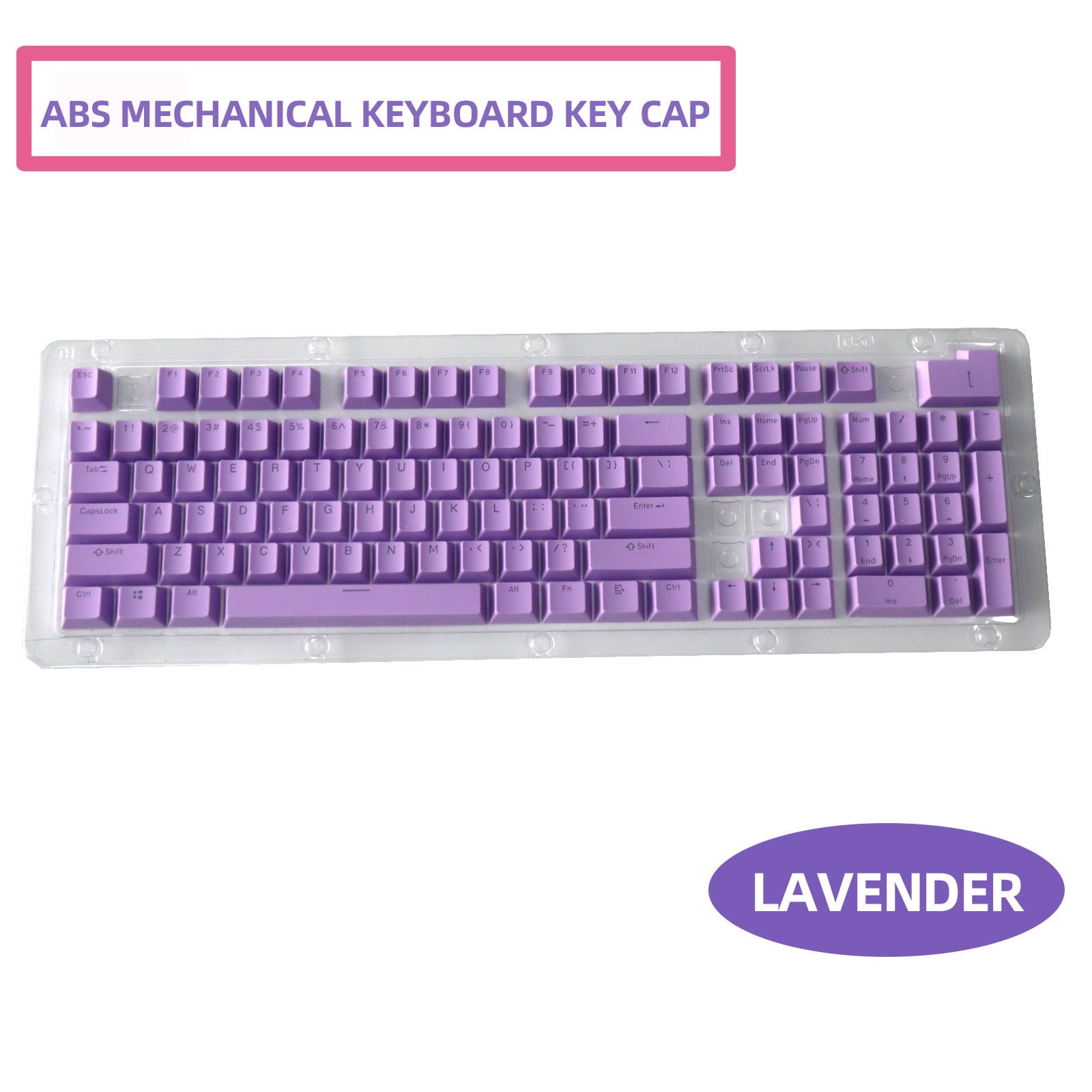Birdeem Gaming Key Keyboard,Mechanical Keyboard Keycaps,104 Keys Cap Colorful-Backlit Gaming Keycap Replacement Mechanical Keyboard,Key Cap Puller,Keycaps Mechanical Keyboard
