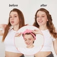 thumbnail image 4 of Heatless Curling Rod Headband for Effortless Overnight and Natural Curls Hair Styling Tool, 4 of 6
