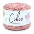 thumbnail image 1 of Lion Brand Coboo® Yarn Mauve #3 Light/DK Cotton Bamboo Yarn 100g/212m, 1 of 9