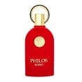thumbnail image 2 of Philos Rosso EDP Perfume By Maison Alhambra Lattafa 100 ML New In Box, 2 of 7