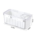 thumbnail image 3 of Save Big! Fridge Organizers, Food Storage Bins with Lids, Refrigerator Storage Containers for Fruits & Vegetables, Fresh Keeper for Kitchen Pantry Organization, 3 of 6