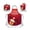 Multicolor#3, variant on Fzsteel Christmas Kitchen Set 3 Pcs Apron Microwave Glove Oven Mitt for Cooking Baking Holiday Decor Gift for DIY Craft Project Display and Gift