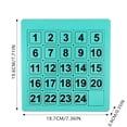 thumbnail image 2 of Educational Sliding Number Puzzle Game Brain Teaser for Math Learning and Skill Development, 2 of 2