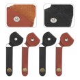 thumbnail image 3 of 4 Pcs Sangles de Cou pour Guitare Instrument Créatif en Cuir, 3 of 8