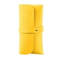 thumbnail image 4 of Dvkptbk Mini Travel Sun Umbrella for Purse with Case, Small Compact Capsule Umbrella Protection Sun, Lightweight Portable Parasol Windproof Umbrella for Women Men (Yellow), 4 of 9