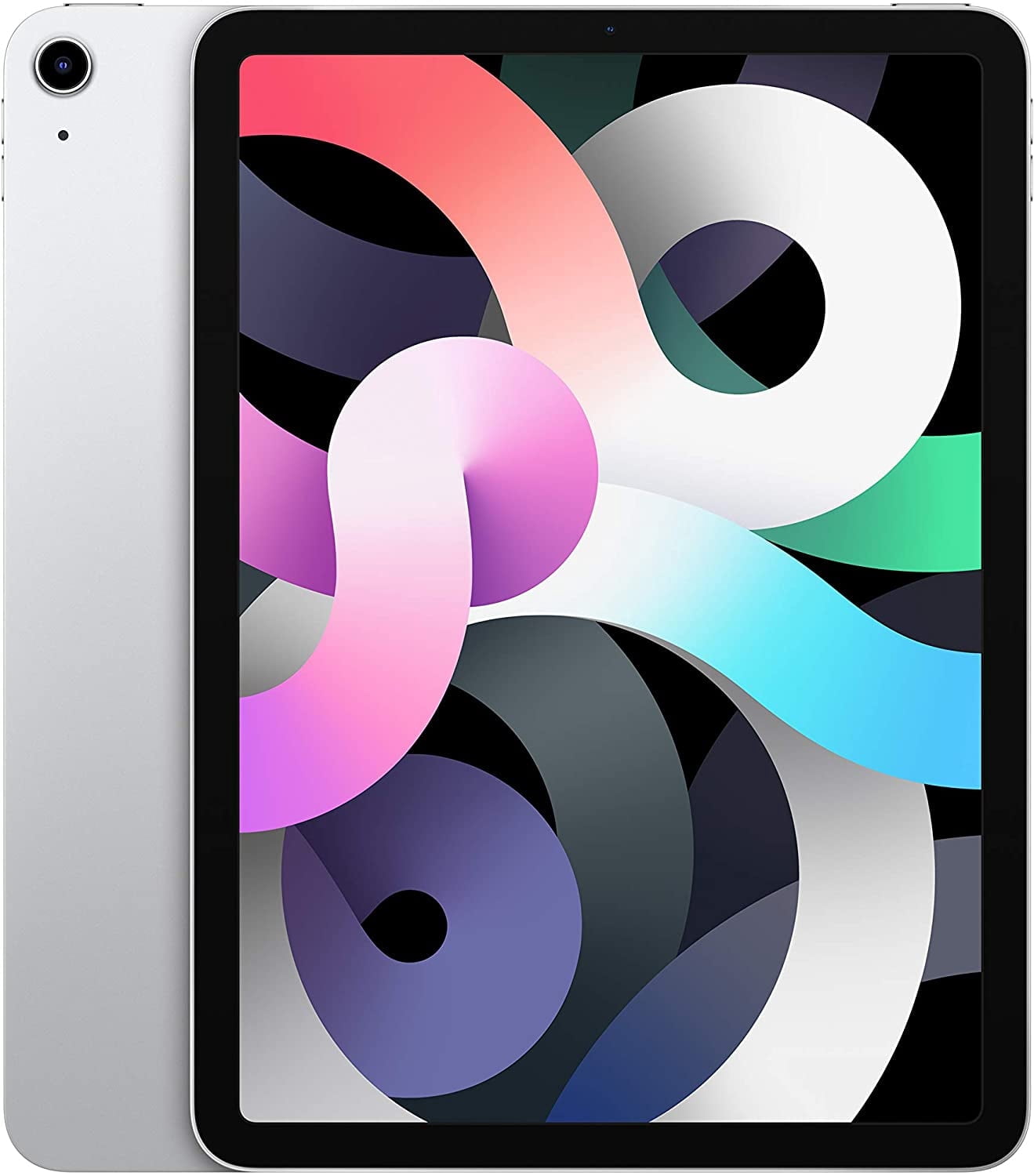 Restored APPLE IPAD AIR 2020 4TH GENERATION 10.9 WiFi ONLY 64GB ‎MYFN2LL/A SILVER (Refurbished)