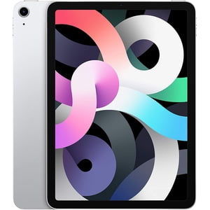 Restored APPLE IPAD AIR 2020 4TH GENERATION 10.9 WiFi ONLY 64GB ‎MYFN2LL/A SILVER (Refurbished)