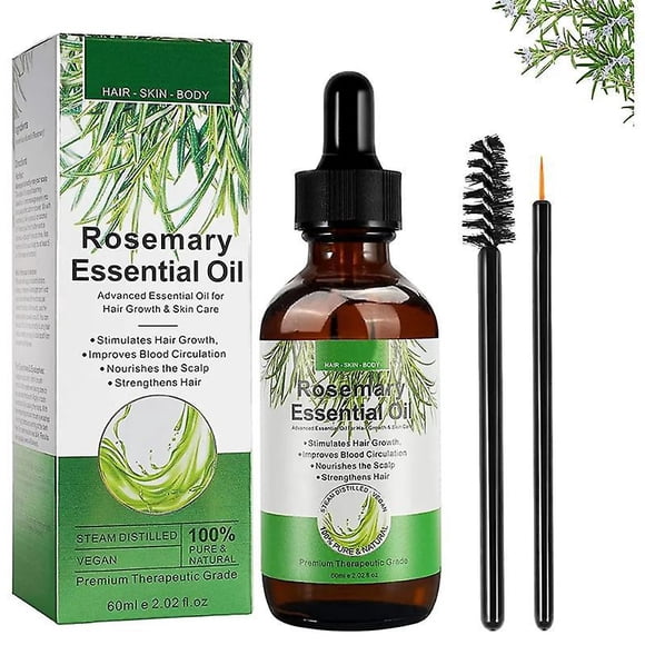 Rosemary Oil for Hair Growth 2oz