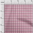 thumbnail image 1 of oneOone Viscose Chiffon Fabric Madras Check Decor Fabric Printed BTY 42 Inch Wide, 1 of 3