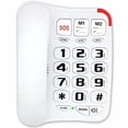 thumbnail image 2 of Home Landline Phone for Elderly - Big Button Corded House Phone with Speakerphone, Programmable Speed Dial, 2 of 4
