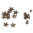 thumbnail image 1 of Star Rivet10pcs Metal Star Stud Stud Rivet Metal Star Rivet Enhanced Features, 1 of 8