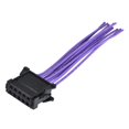 thumbnail image 2 of 7701209803 Blower Resistor Wiring Harness, Blower Resistor Connector, 7701060001 ABS Profession Use General Use For   Megane 2002-2016, 2 of 8