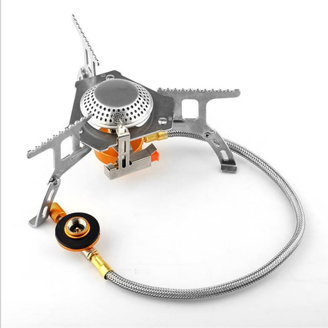 Split Gas Stove,Split Gas Stove Portable Portable Camping Stove Backpacking Stove Elevated Design