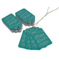 thumbnail image 3 of Inkdotpot Real Rose Gold Foil Happy Diwali Tags Favor Hang Paper Tags 100 Pack, 3 of 6