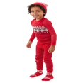 thumbnail image 2 of Pyjamas de Noël des Fêtes Assortis pour la Famille Ensemble de Pjs Jammies pour Couples Enfants Bébé, 2 of 7