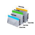 thumbnail image 2 of Tumotour Sac de Rangement Alimentaire Tridimensionnel Réfrigérateur Réfrigération des Aliments Sac en Plastique Collations Tri Rangement Sac Transparent, 2 of 7