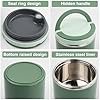 thumbnail image 2 of Liter Food Thermos - Insulated Container with Handle, Meal Container for On-the-Go, 2 of 5