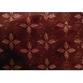thumbnail image 4 of oneOone Cotton Silk Fabric Floral Block Printed Fabric 1 Yard 42 Inch Wide, 4 of 4