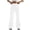 White, variant on LOVZFMLL Women's Pants, Solid Color Tight Fitting Hip Shaping Flared Yoga Pants Black, 2XL