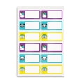 thumbnail image 5 of Avery No-Iron Fabric Name Labels, Cute Animal Designs, ¾" x 1 ¾", Preprinted Borders, Handwrite, 40770, 5 of 5
