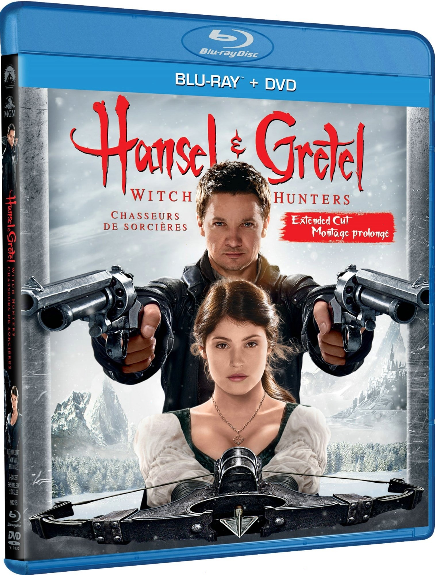 Hansel and Gretel: Witch Hunters (Blu-ray + DVD)