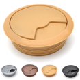 thumbnail image 5 of Bureau d'Ordinateur Table Plastique Illet Câble Couvercle Trou de Fil, 5 of 5