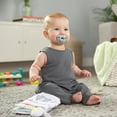 thumbnail image 2 of NUK Comfy Neutrals Orthodontic Pacifiers, 6-18 Months, 5 Pack, 2 of 16