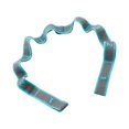 thumbnail image 1 of Yoga Pull Strap Fitness Stretching Band Resistance Loop therapy vive Blue_9 Loops, 1 of 8