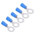 thumbnail image 2 of Rings Copper Crimp Terminals, Pre Insulated Ring Terminal PVC Blue Tin Plating  For Computers, 2 of 8