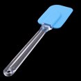 thumbnail image 3 of Unique Bargains Kitchen Silicone Cake Cream Butter Baking DIY Mixing Spatula Scraper Blue 2pcs, 3 of 4