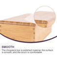 thumbnail image 3 of Household Chopsticks Box Smooth Chopsticks Cage Durable Chopsticks Spoon Tableware Storage Box with Separate Design for Home Restaurant Indoor, 3 of 9