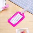 thumbnail image 2 of Harpily Business Card Holder 1Packs Luggage Tag Anti Loss Suitcase Tag Suitcase Boarding Pass Check Tag Tag Luggage Tag Tag One Size Pink, 2 of 4