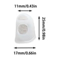 thumbnail image 2 of Silicone Nail Biting Prevention Finger Cots Stop Habit For Kids Gentle Finger Sleeves, 2 of 3