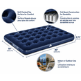 thumbnail image 2 of Matelas gonflable grand lit, simple haut Ozark Trail®, 2 of 8
