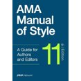 thumbnail image 2 of Manuel de STYLE AMA, 11e Édition, un Guide pour les Auteurs et les Éditeurs, 2 of 4