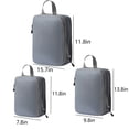 thumbnail image 3 of Meitianfacai Compression Packing Cubes For Travel, Travel Bags Luggage Organizers Travel Compression Cubes For Suitcases Double Capacity Design For Travel, 3 of 7