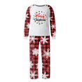 thumbnail image 1 of Pyjamas de Noël Assortis pour Hommes Ensembles de Pyjamas de Vacances pour la Famille, 1 of 3
