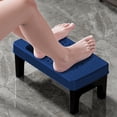 thumbnail image 4 of Wzzjkit Toilet Stool Squatting Poop Stool Bathroom Potty Step Stool Toilet Assistance Steps Step Stool Fits All Toilets Detachable Stackable, 4 of 6