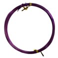 thumbnail image 1 of Craft Wires DIY Handicrafts Braided Thread Good Flexibility Durable Shiny Jewelry Lines Exquisite Design for Sculpturing Purple, 1 of 5
