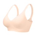 thumbnail image 3 of Women's Wireless Push Up Full Coverage Bra - Seamless Soft Support - Jelly Strip Technology, Nylon Spandex - S-XXXXL, 3 of 3