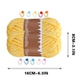 thumbnail image 2 of Nilvkv Hand Woven Crochet Yarn in a Velvet Yarn Friendly and Soft Yarn, 2 of 6