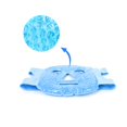 thumbnail image 4 of Plaquettes de Refroidissement du Visage, Yeux, Stress, Bleu, 4 of 4