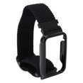 thumbnail image 1 of Braided  Strap, for Mi Band 7 Pro Adjustable Elastic Nylon  Wristband with Protective Frame, 1 of 8
