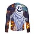 thumbnail image 5 of Pisexur Chandails en Molleton Oversize d'Halloween pour Hommes Chandails en Molleton Graphiques de Festival Amusants Manches Longues Chandail Décontracté Col Rond Chandail en Molleton Grande Taille P-6TG, 5 of 5