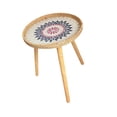 thumbnail image 2 of veasfak Table d'Appoint Table Basse Table d'Accent Rétro pour Salon Jardin Porche C, 2 of 9