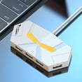 thumbnail image 4 of Multi-function Hub Docking Station Type-C+USB HUB Computer Mobile Phone Tablet Docking Station, 4 of 7